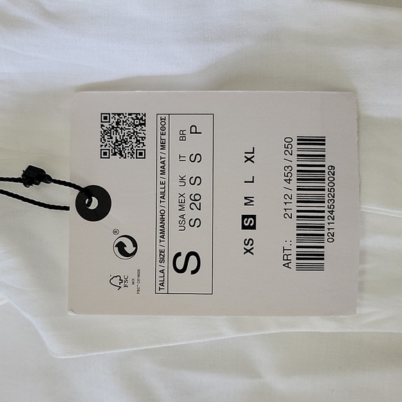 Zara tied sleeveless blouse - Picture 12 of 12